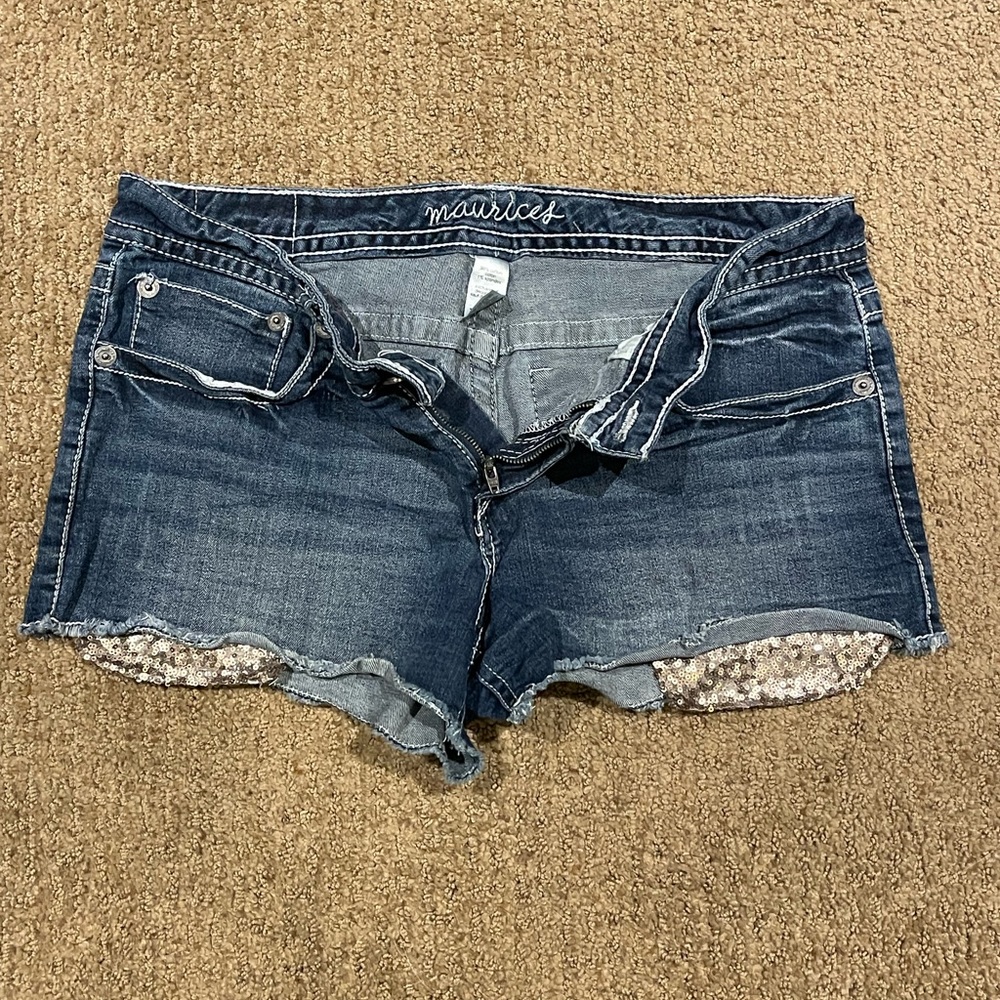 Maurice’s sequins shorts